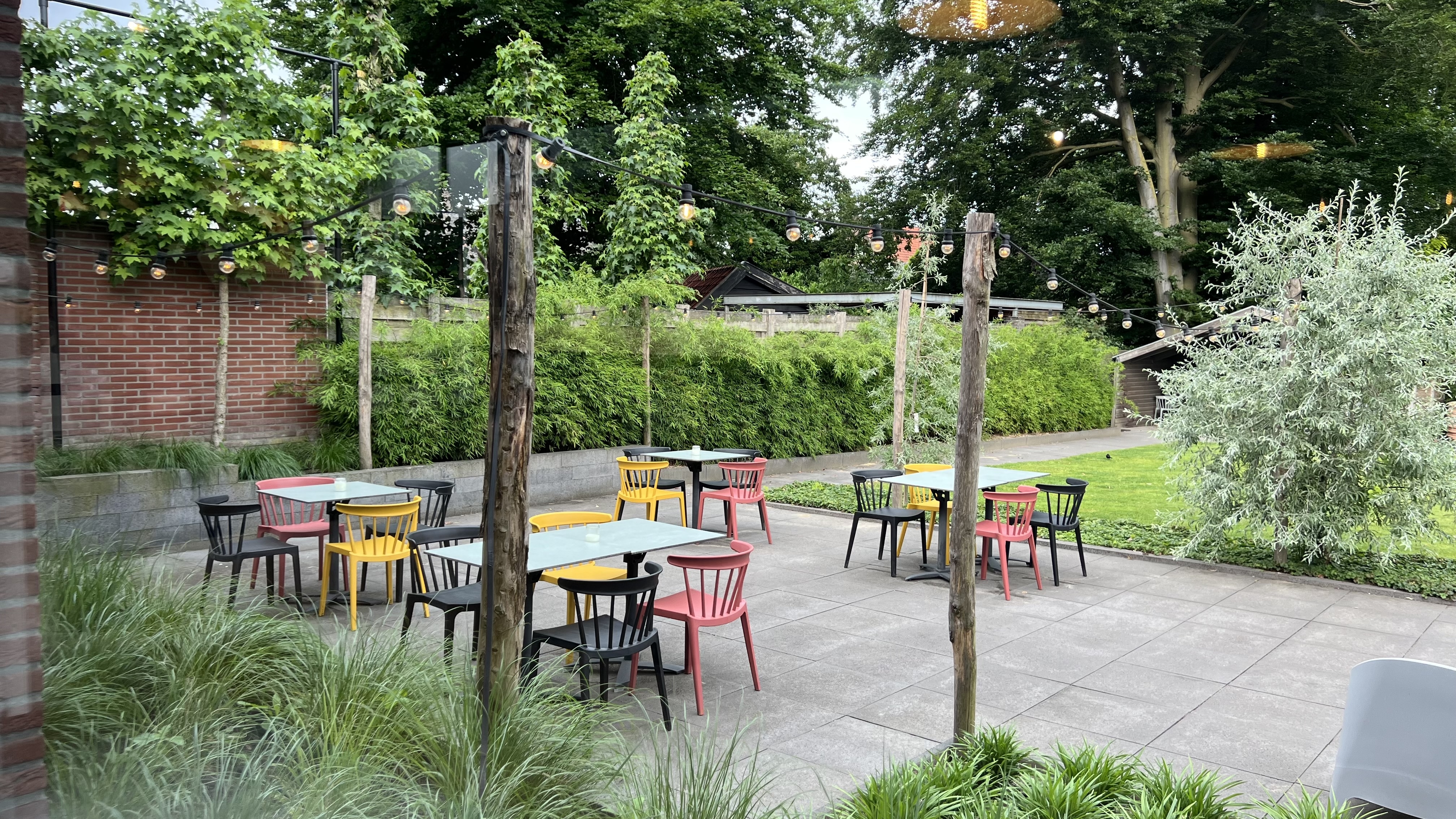 tuin met terras tuin met terras